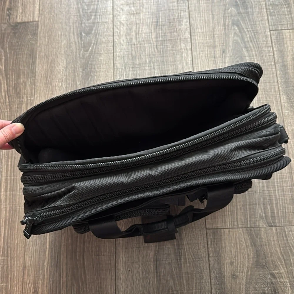 Tumi sleek durable