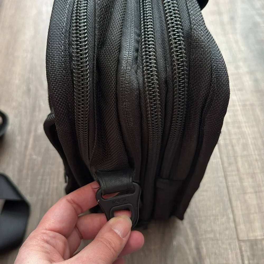 Tumi sleek durable