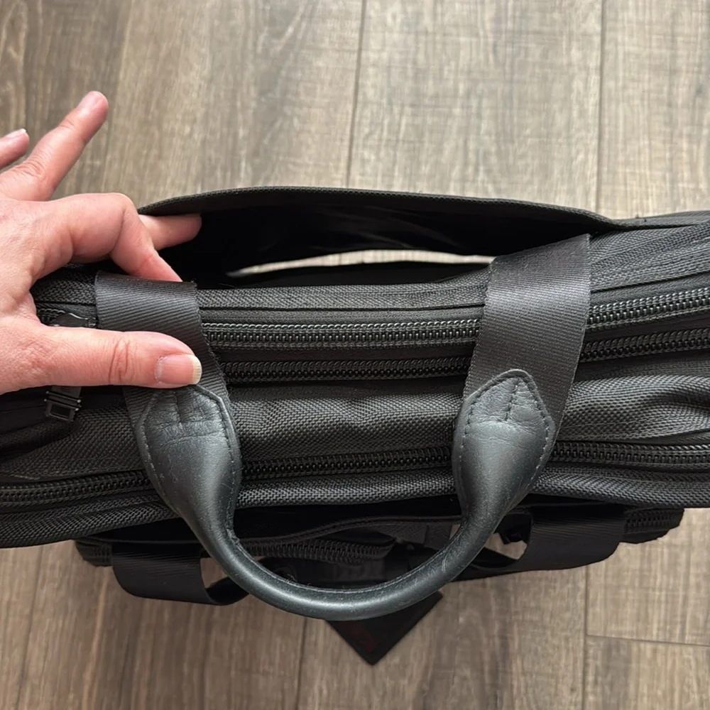 Tumi sleek durable