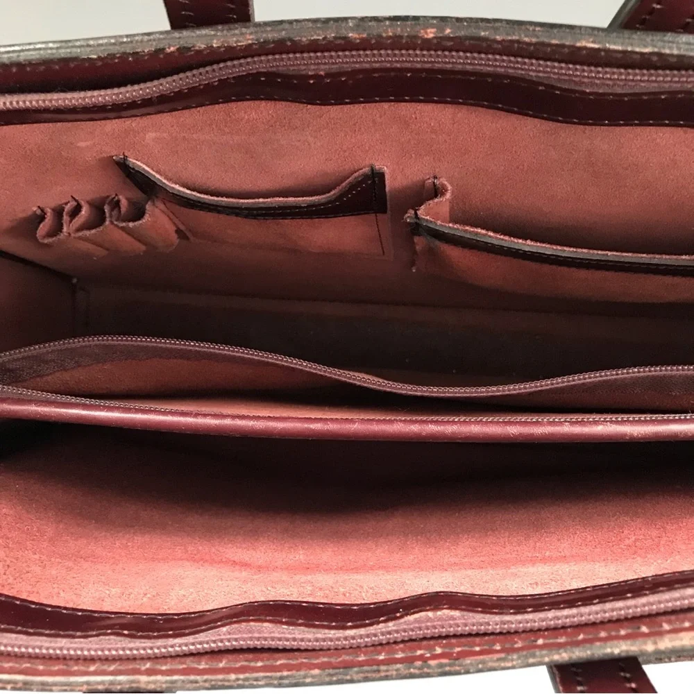 Hartmann interior mahogany pockets
