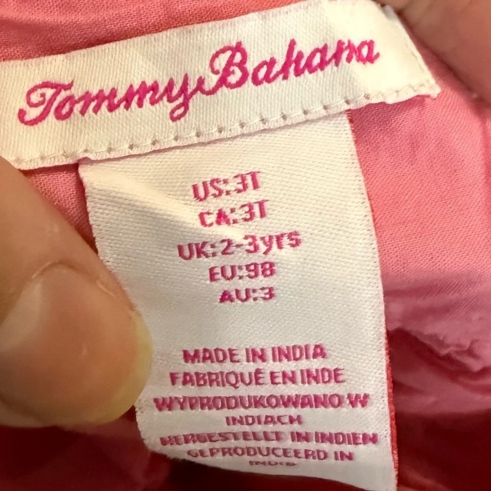Tommy Bahama charming pink