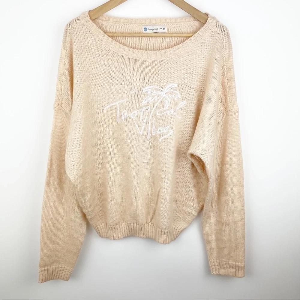 Beachly x Goldfish Kiss sunkist hem oversized