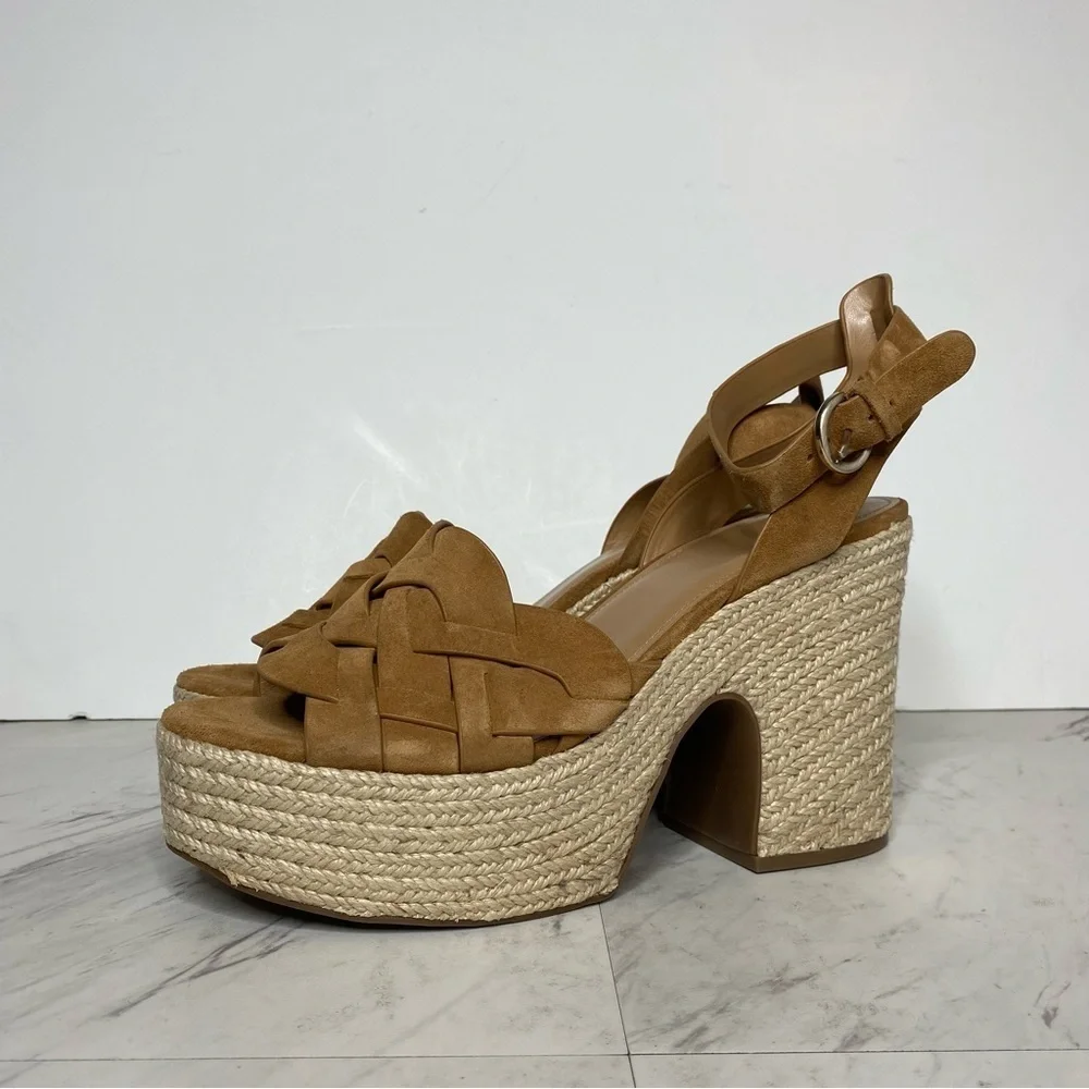 Marc Fisher >style suede >espadrilles