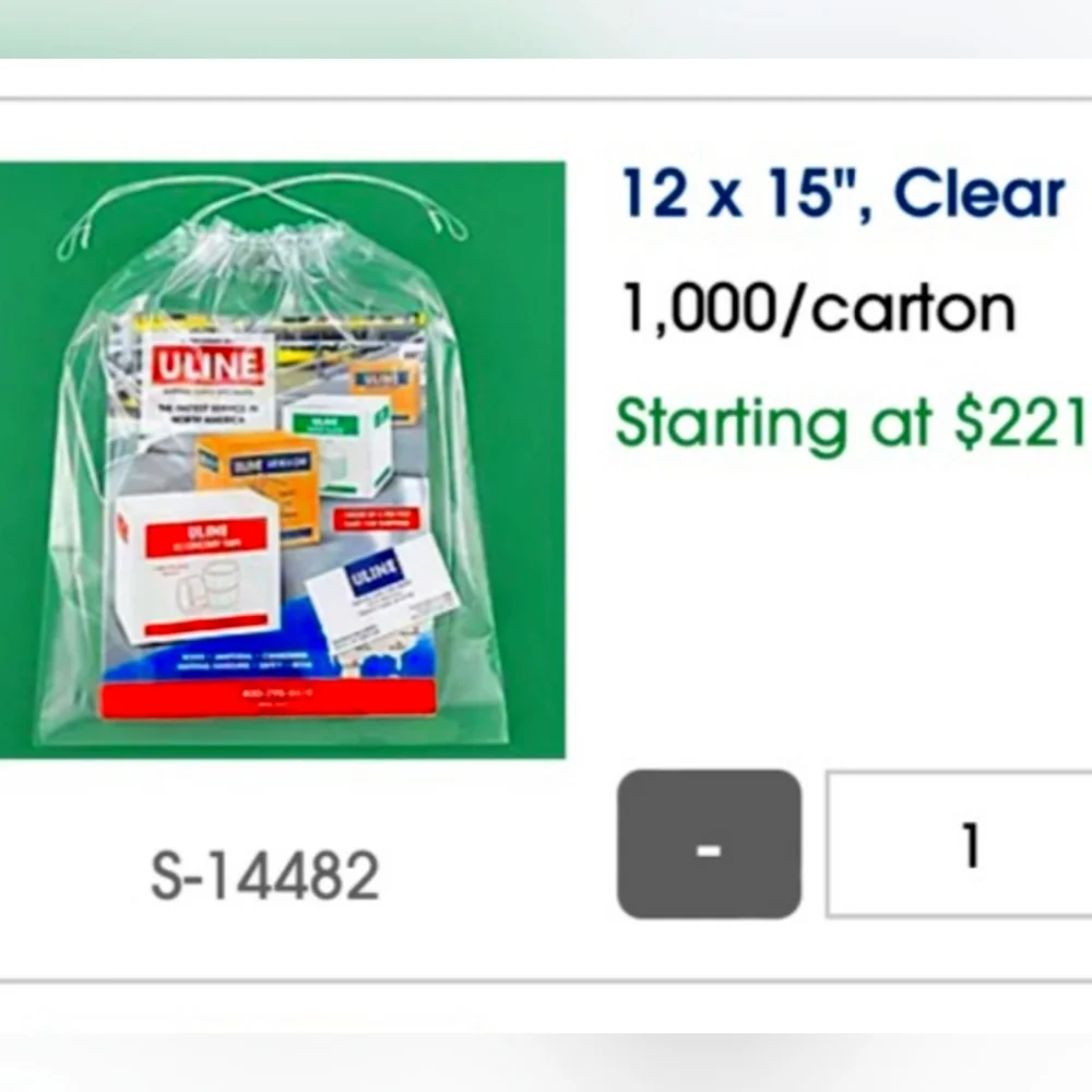 ULINE includes 50