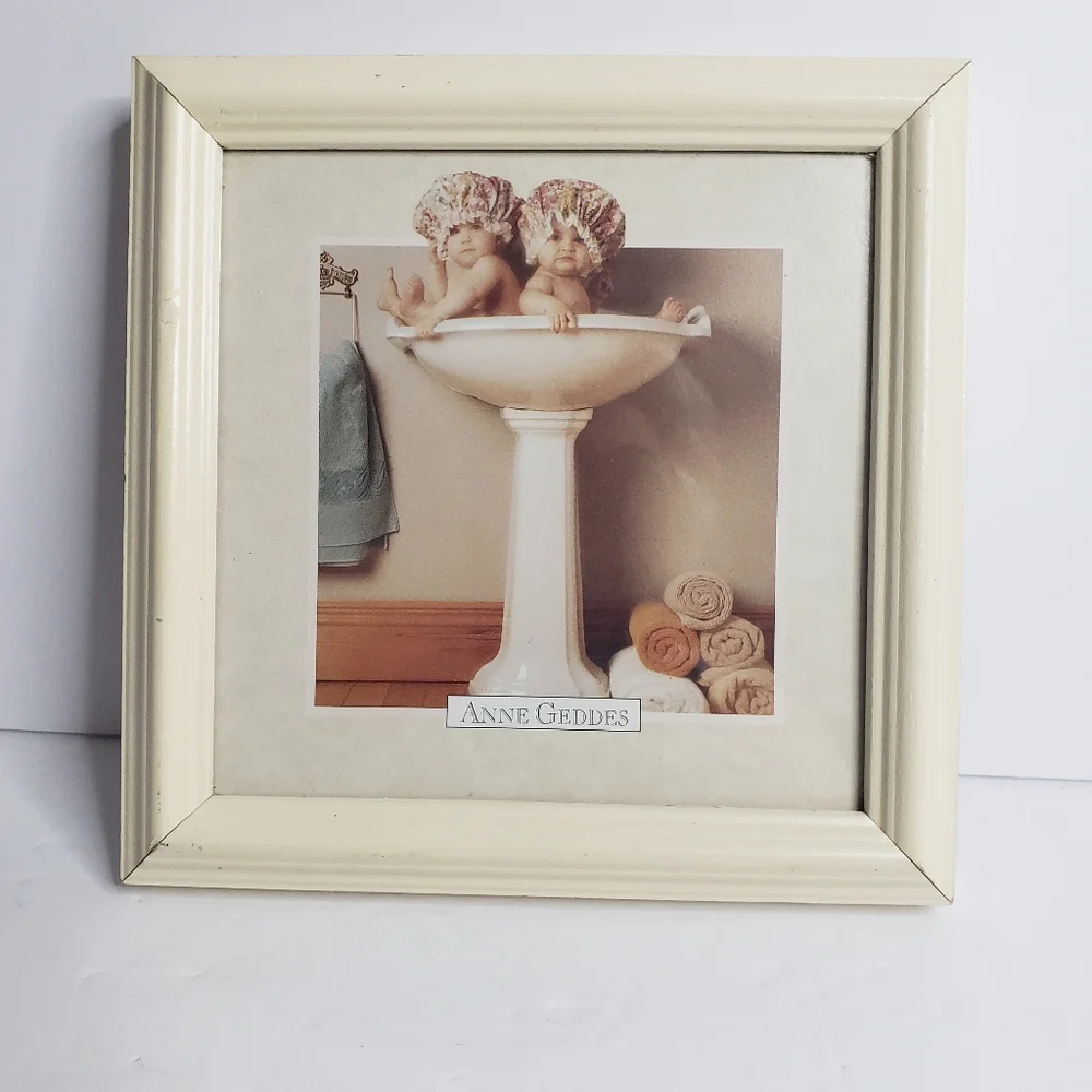 Framed print of Anne Geddes' 