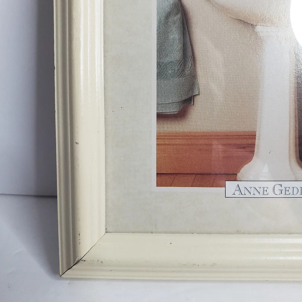 Framed print of Anne Geddes' 