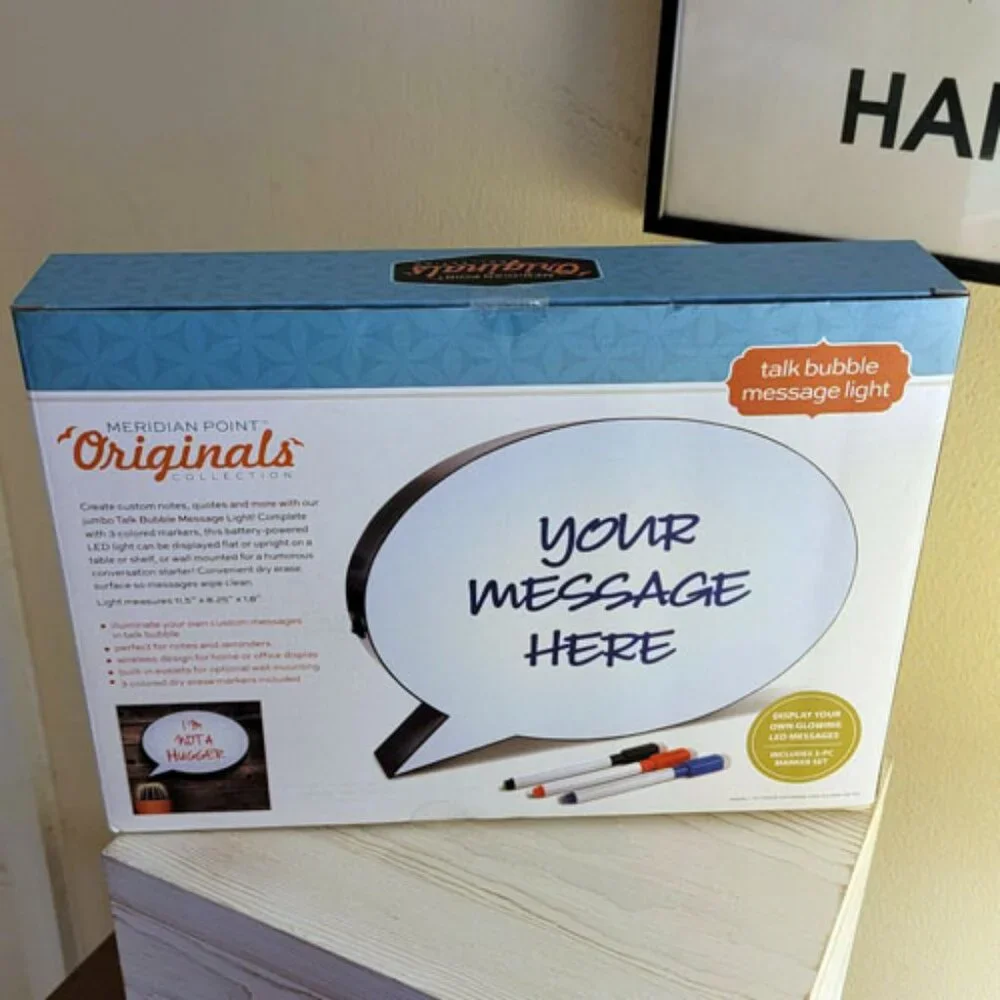 Meridian Originals speech bubble