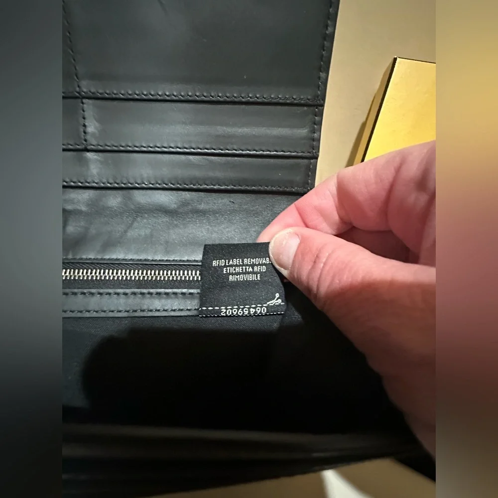 Fendi men’s leather