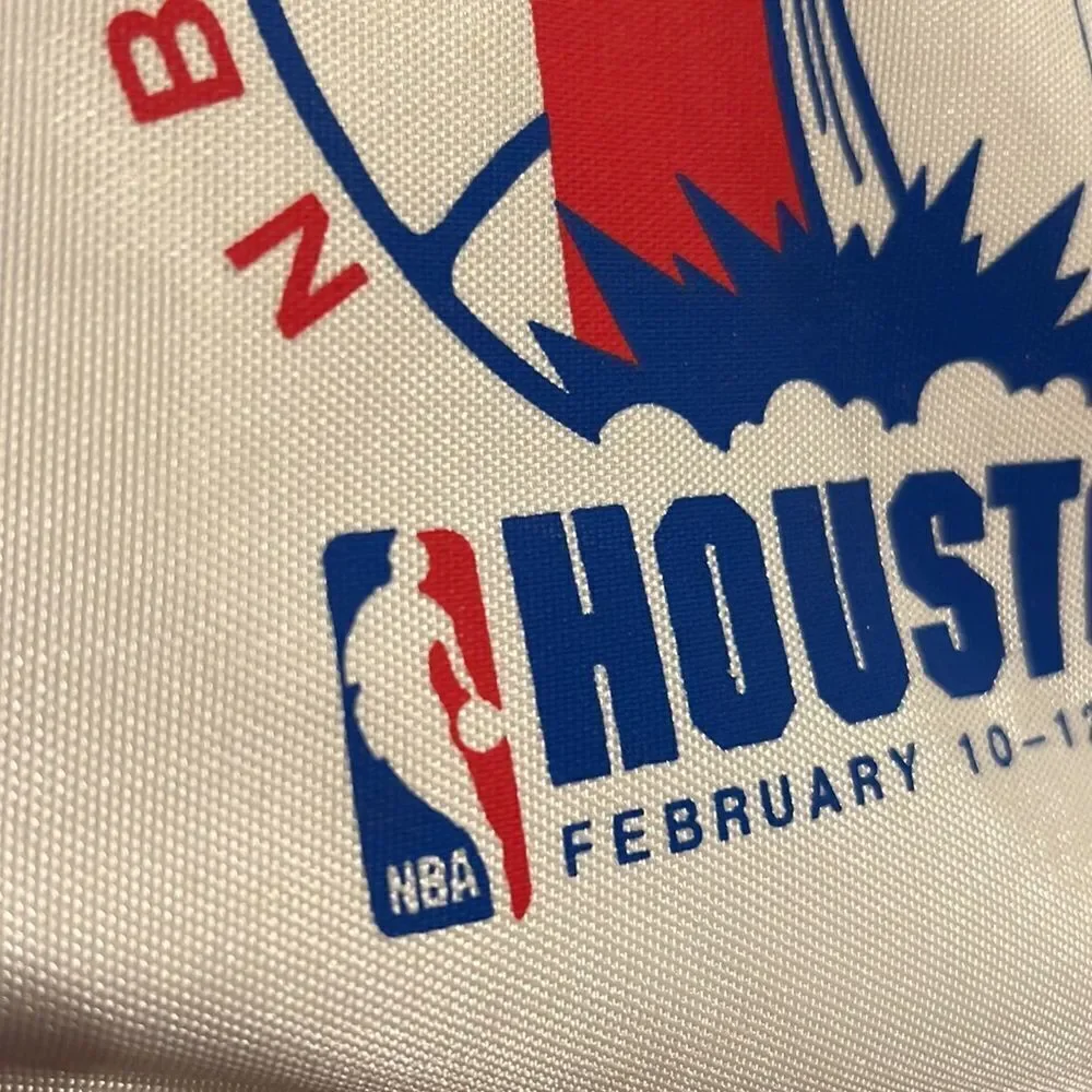 Converse NBA ALL STAR Weekend HOUSTON February 10-12 1989 Duffel Bag KARL MALONE