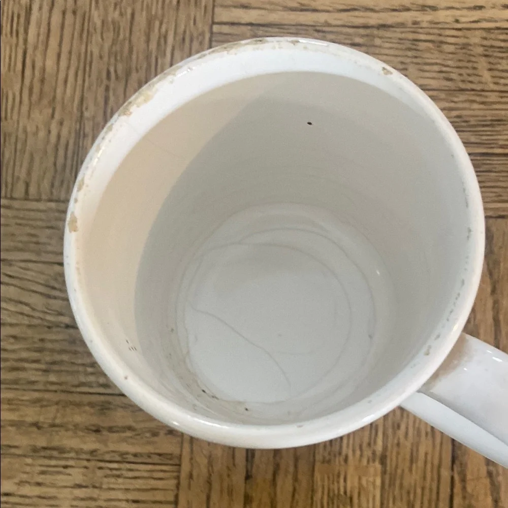 Deruta Style Ceramic Mug