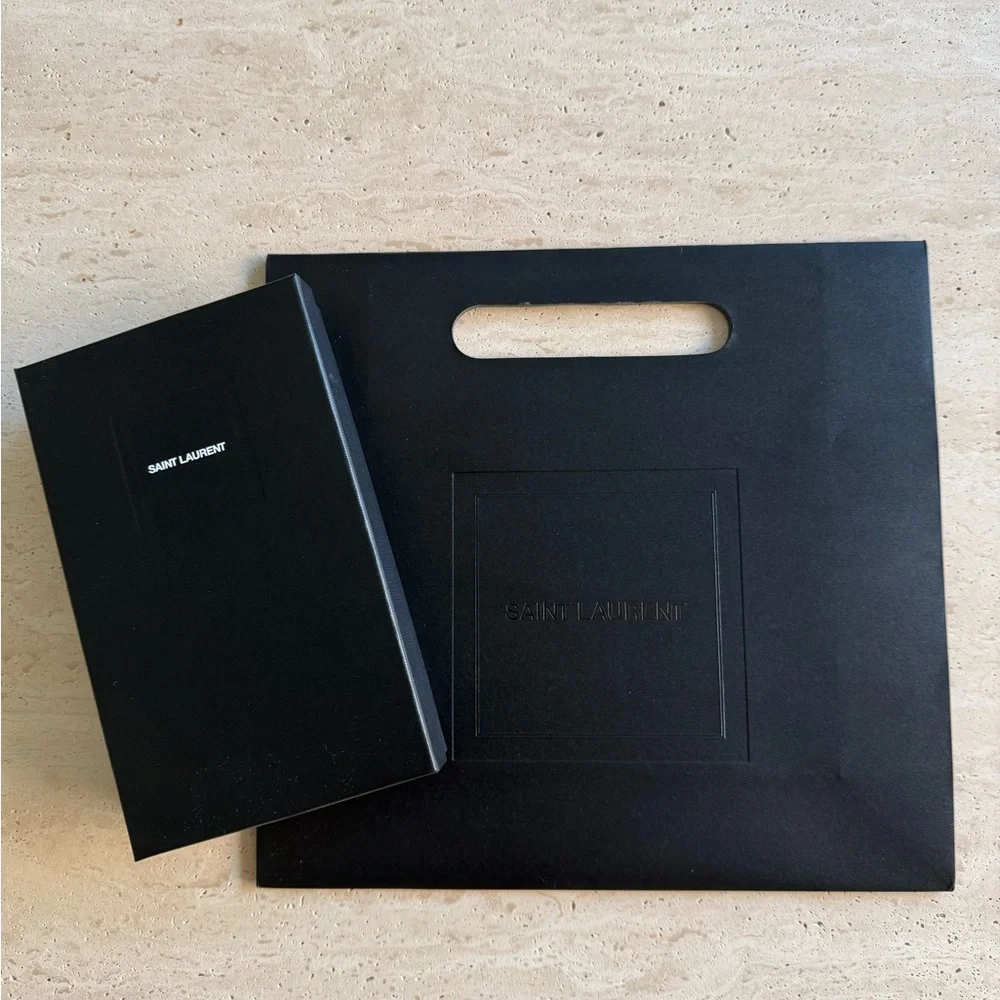 Saint Laurent new tag
