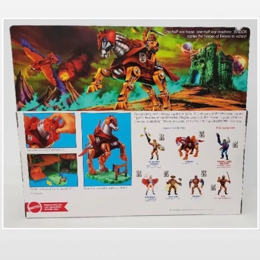 Mattel nib he