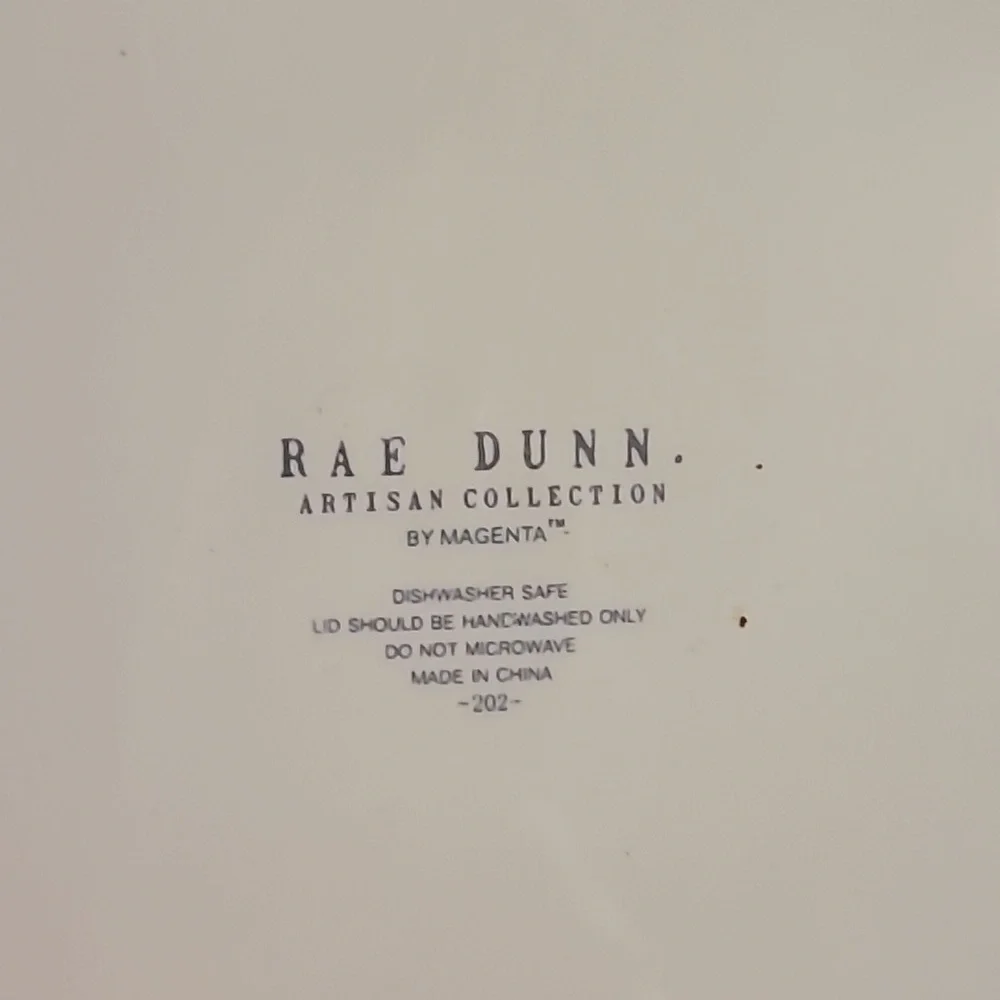 Rae Dunn rae dunn