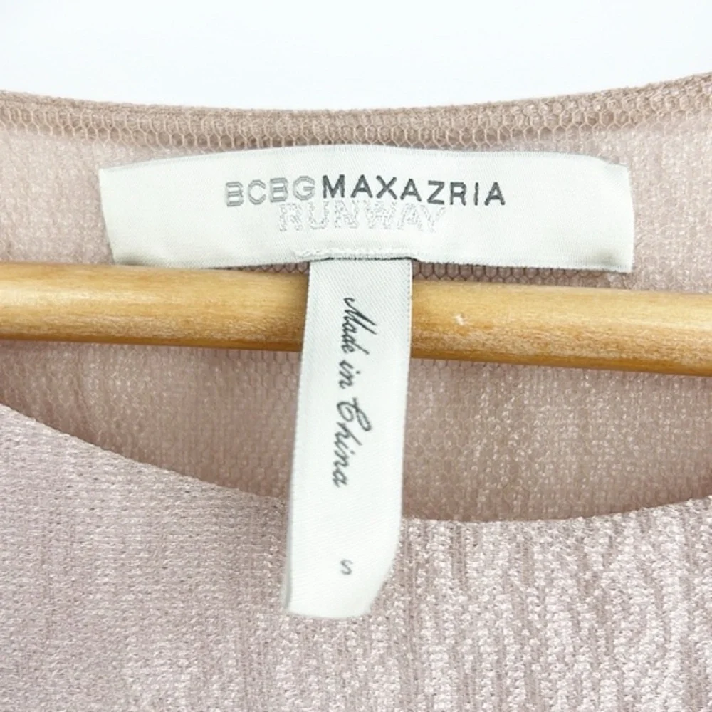 BCBGMaxAzria runway pink