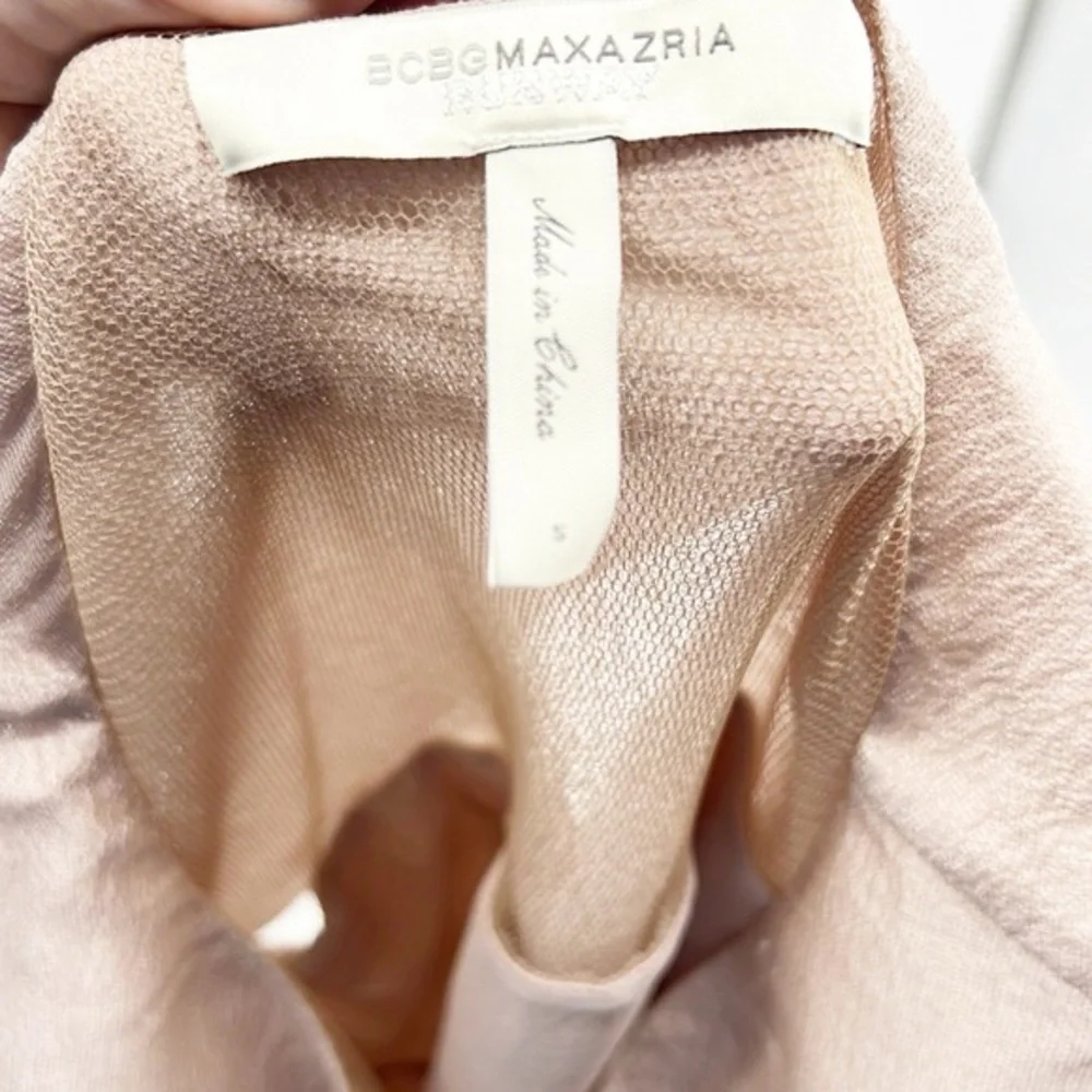 BCBGMaxAzria runway pink