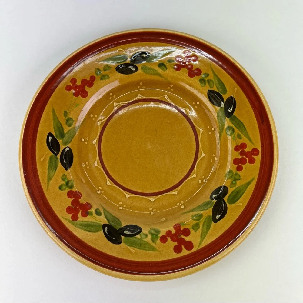 WILLIAMS SONOMA Salad Dessert Plate 9