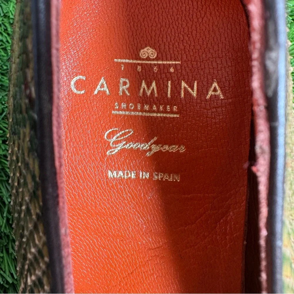Carmina Shoemaker bag comes
