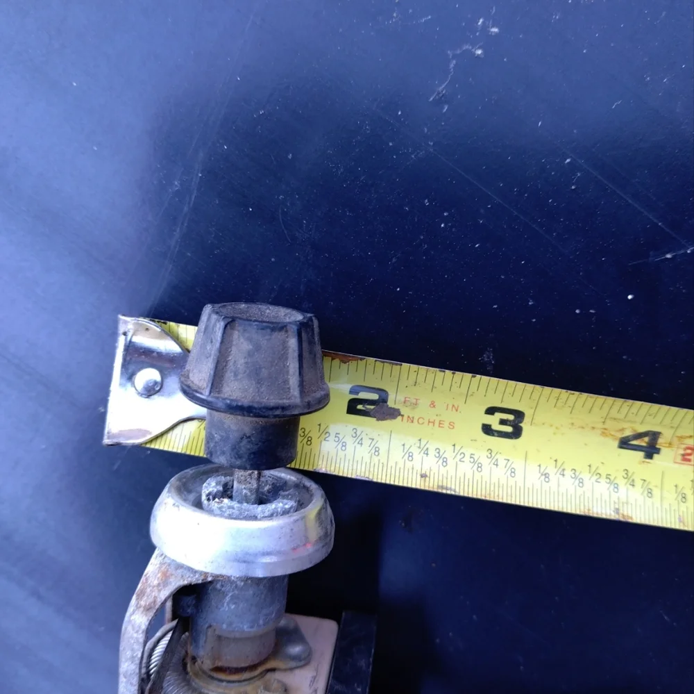 Vintage Auto Part Head Light Switch Unknown Model Untested Used Antique Auto