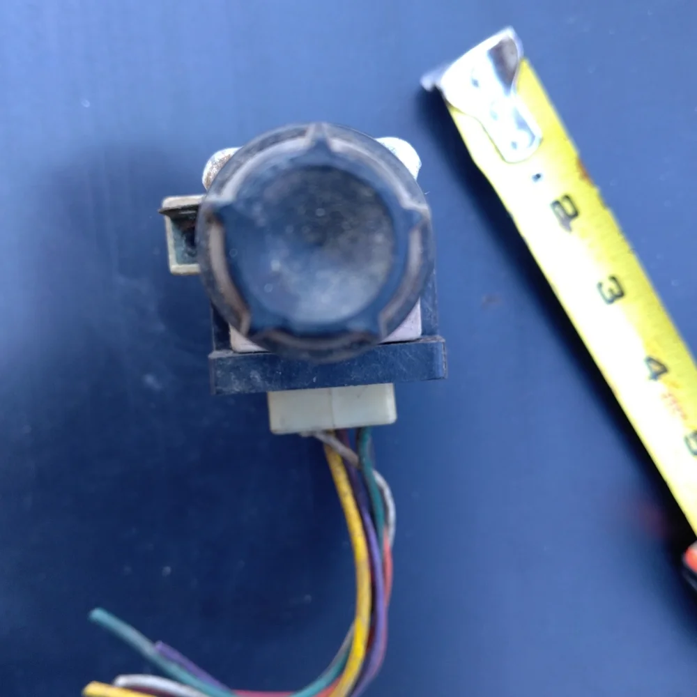 Vintage Auto Part Head Light Switch Unknown Model Untested Used Antique Auto