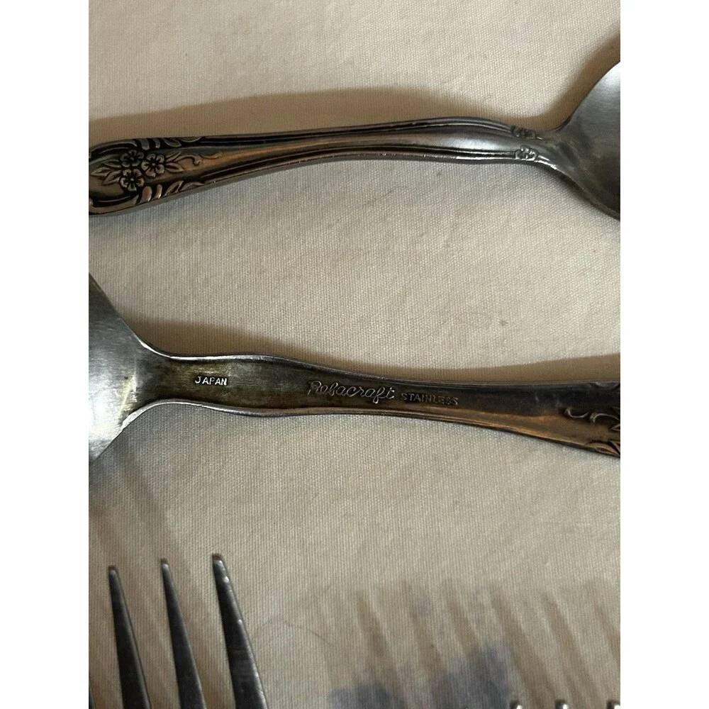 Reed & Barton pieces included