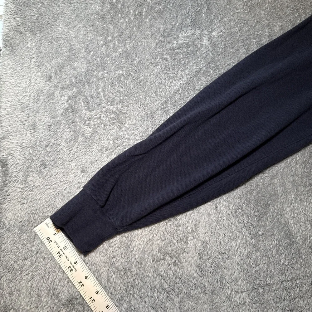 Vintage Polo Ralph Lauren Shirt Mens Large Navy 90s Polo Pony Rugby Long Sleeve