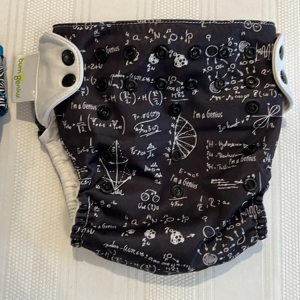 Bum Genius baby diaper