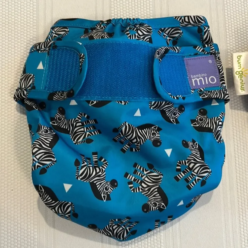 Baby Diaper Covers (2) Bambino Mio & Bum Genius