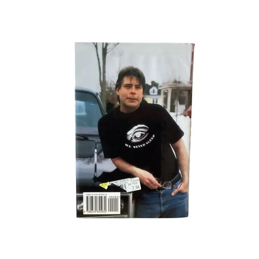 Stephen King book damage 1994