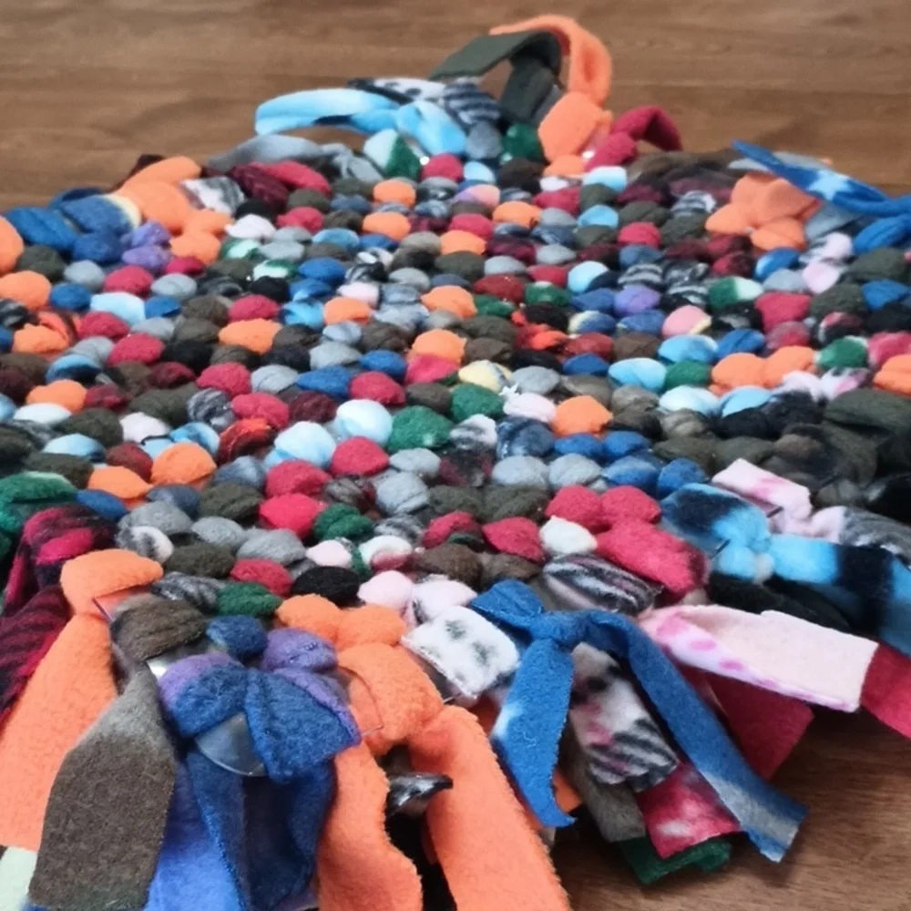 Snuffle Mat Handmade For Pet Treats, Hand Crafted