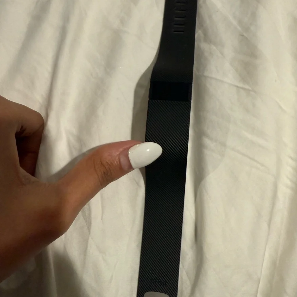 Black Fitbit Fitness Tracker