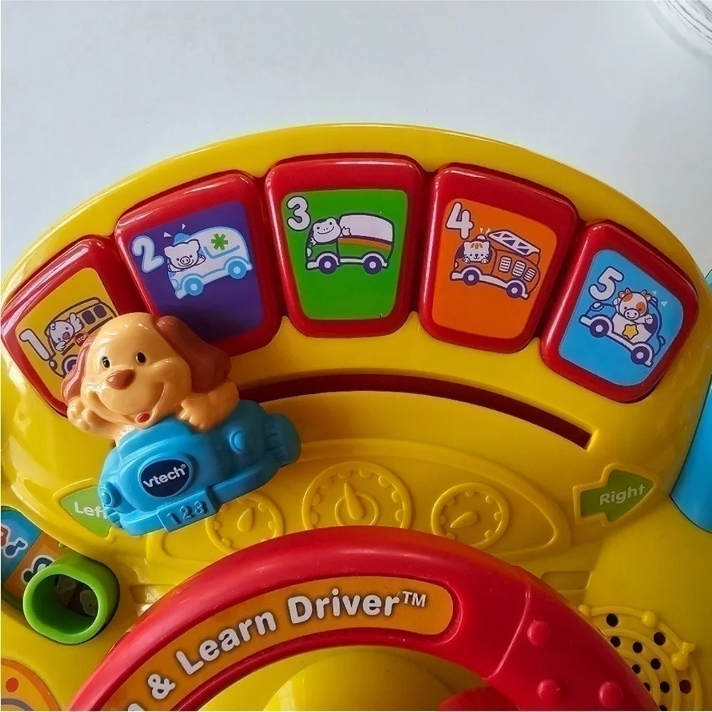 Vtech Turn & Learn Driver Toy