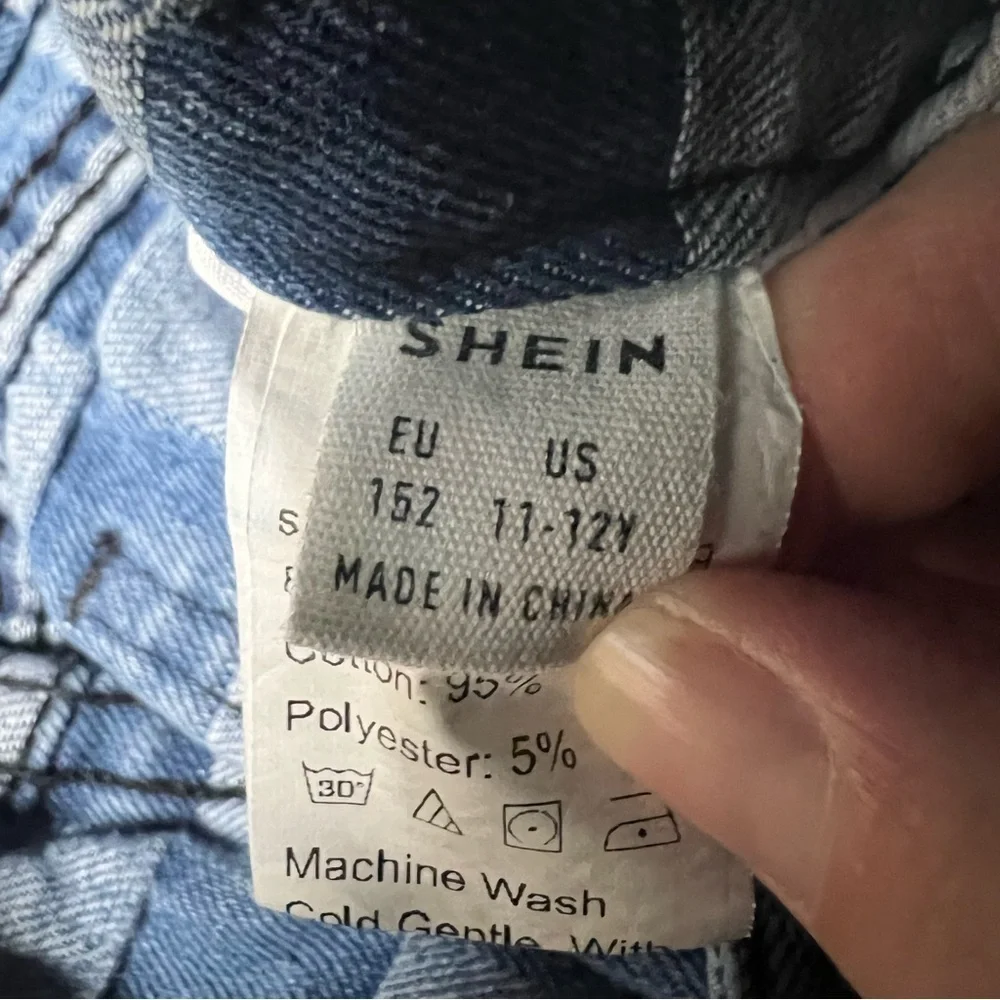 SHEIN brand size
