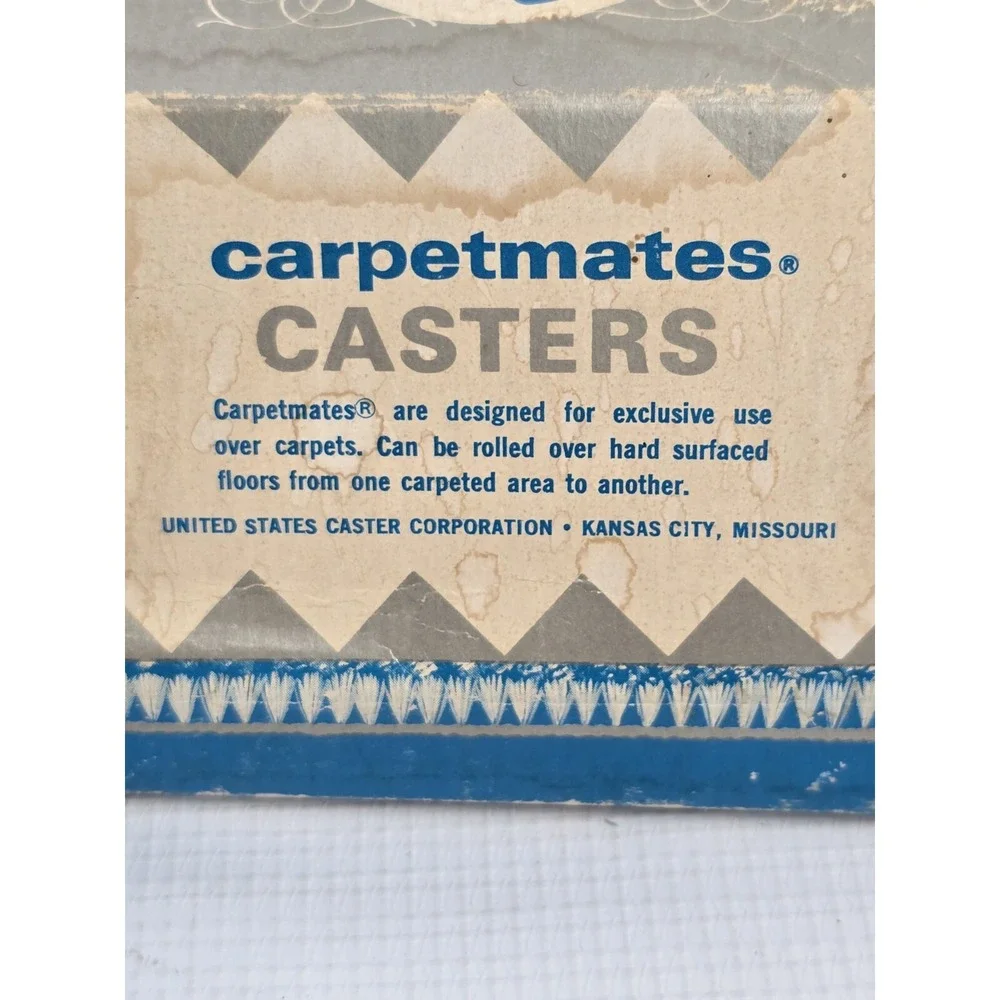 N/A vintage carpetmates