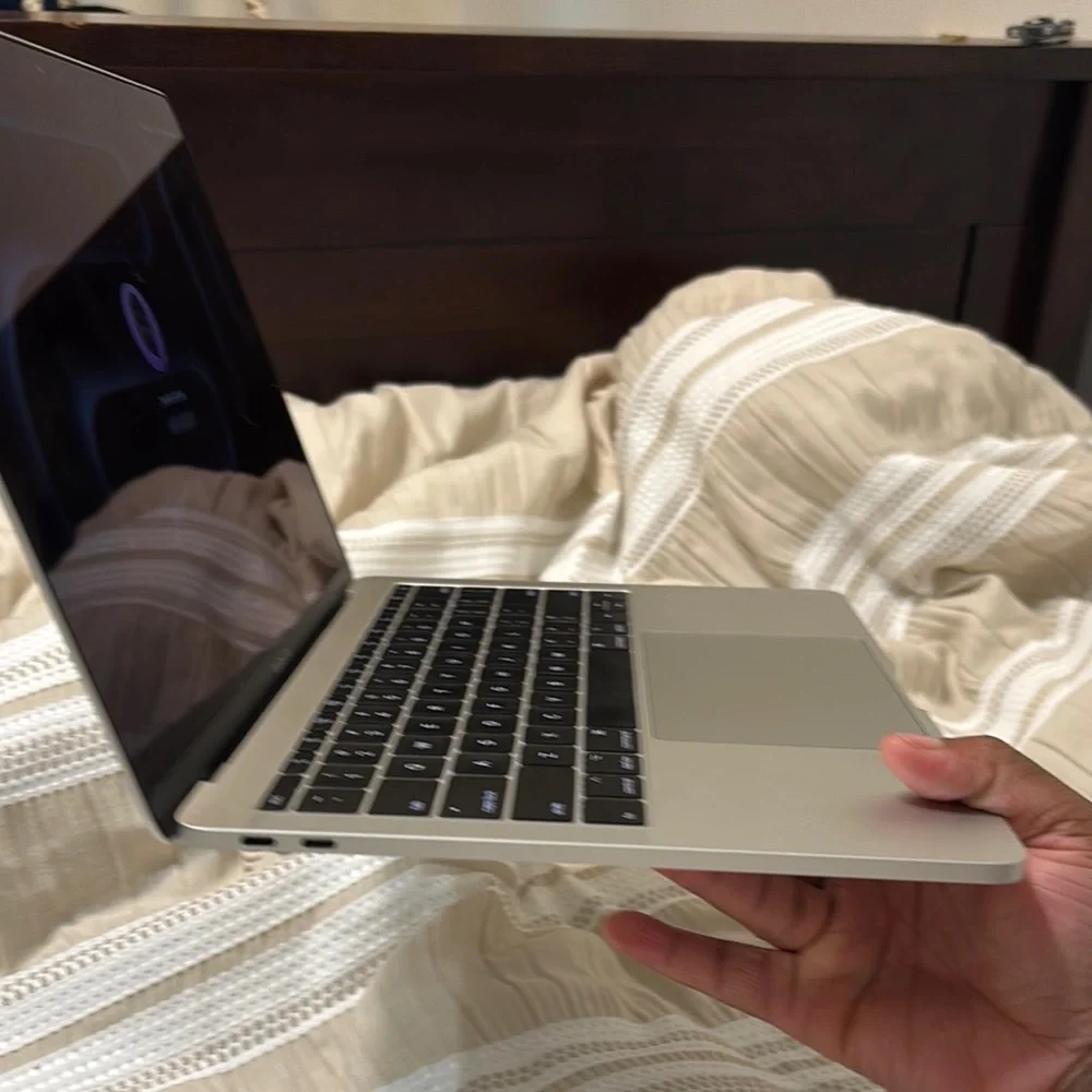 Apple as macbook backlit