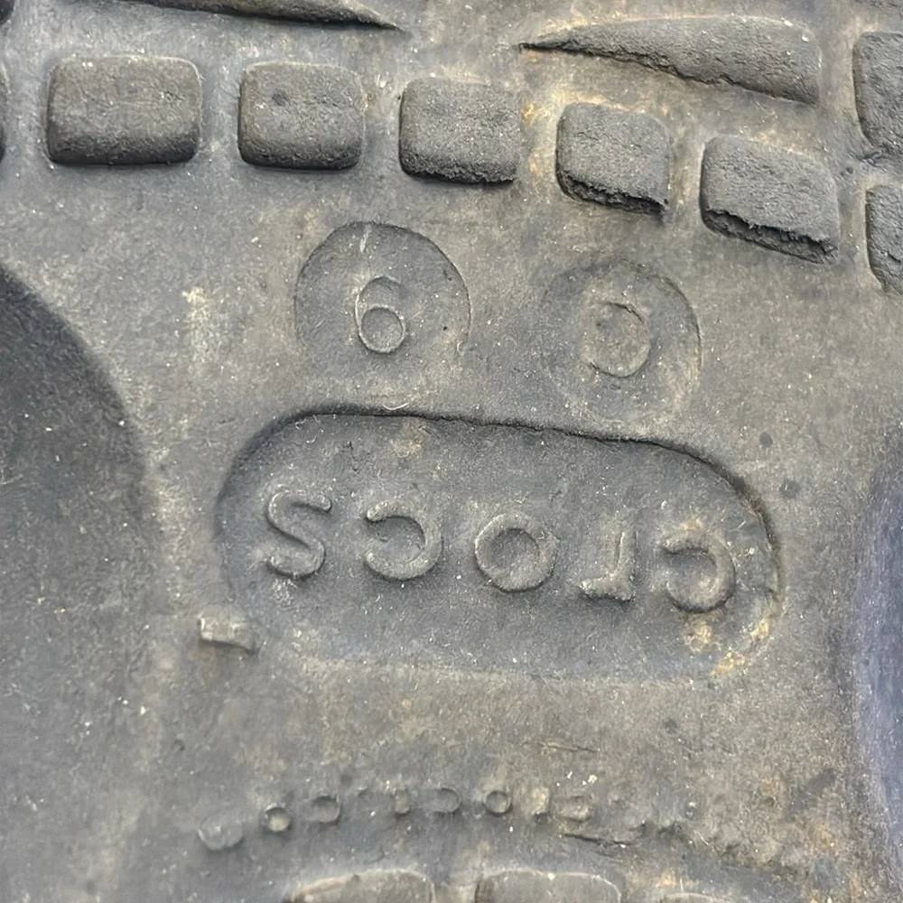 CROCS comfortable durable
