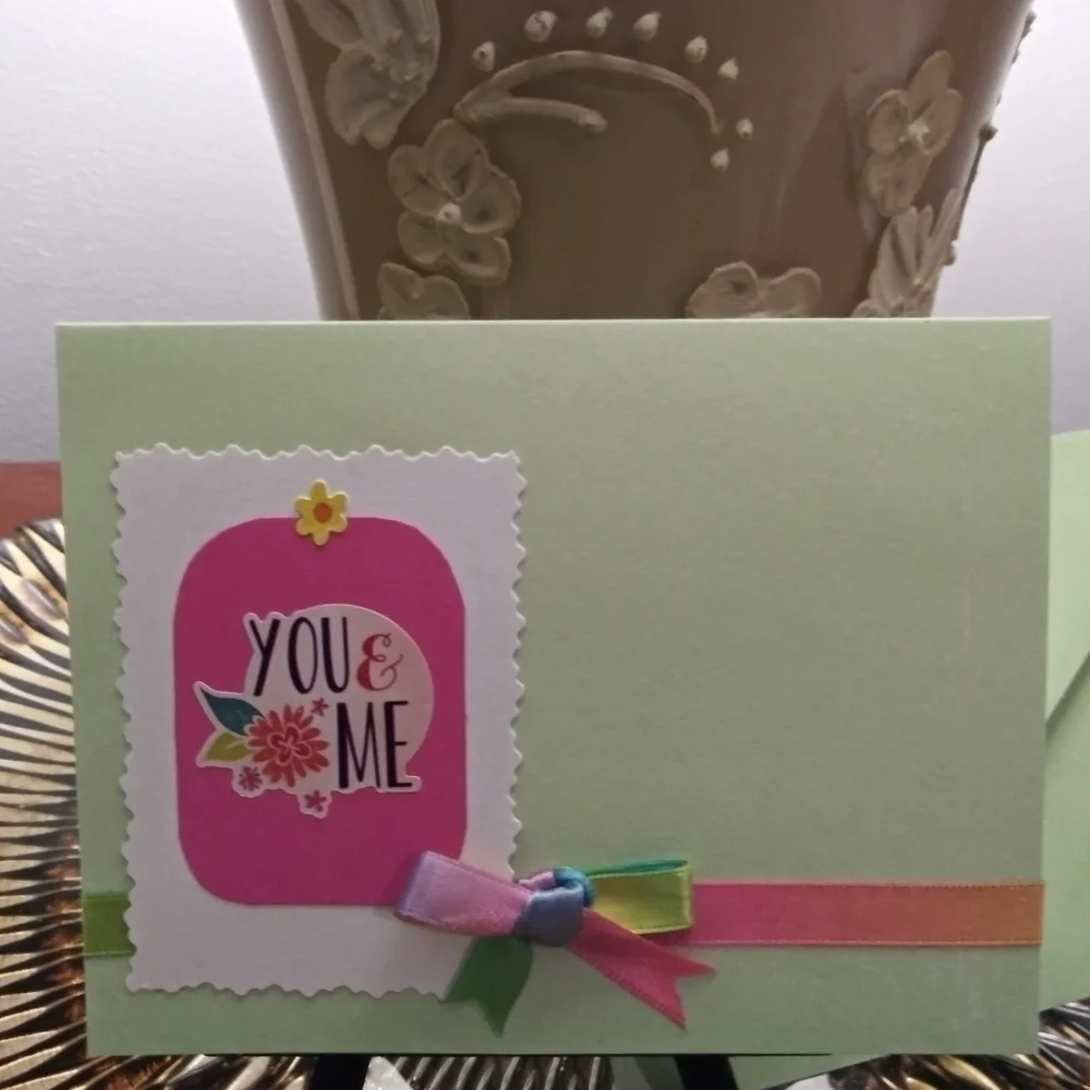 BFF Handcrafted Note Cards w/ Envelopes (4Pack)
