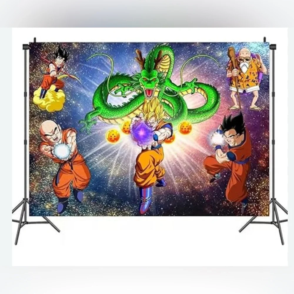 Dragon ball Z backdrop, 40 x 60,Anime cartoon