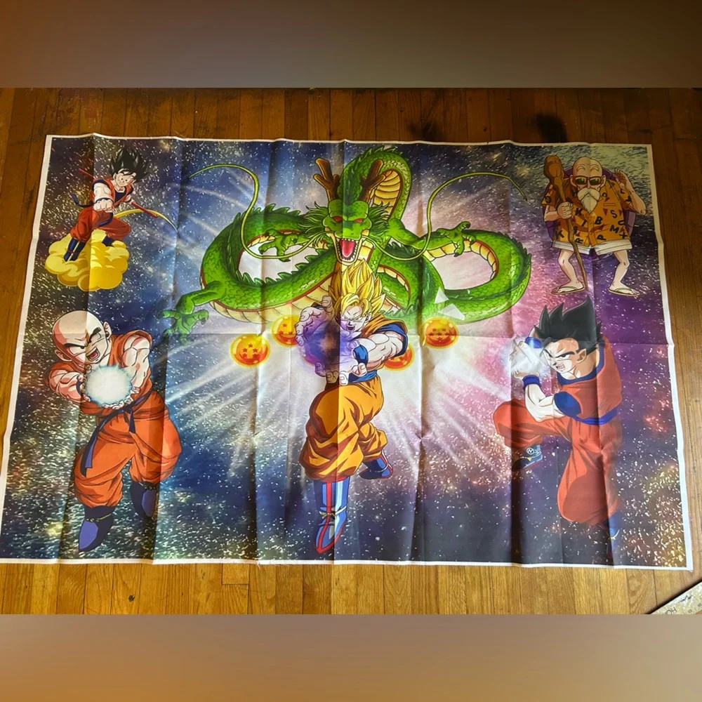Dragon ball Z backdrop, 40 x 60, dragon ball