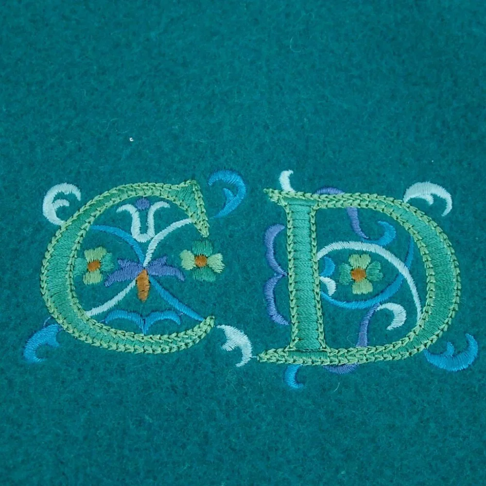 Authentic Christian Dior blanket scarf wool [Used]