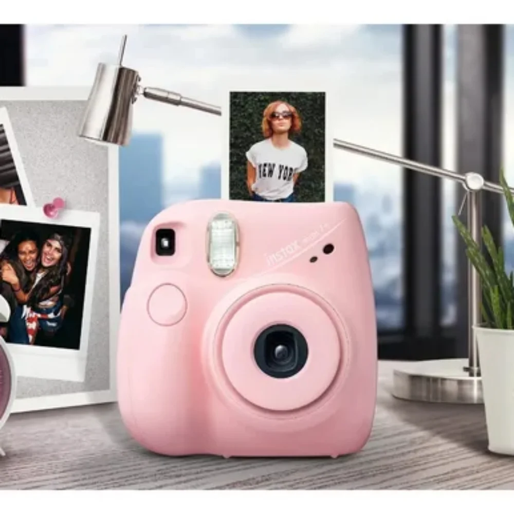 Fujifilm Instax Mini 7 Pink Instant Camera