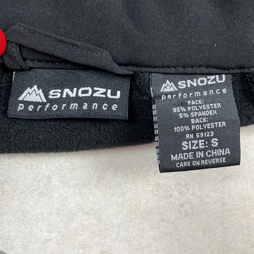 Snozu Performance Fleece Lined Jacket S