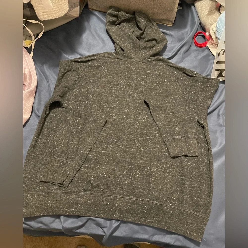 Nike heather black