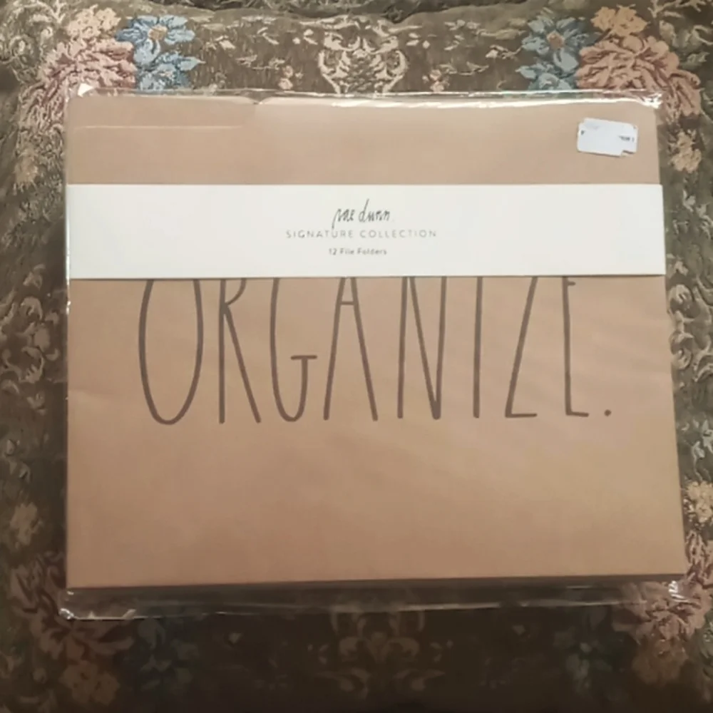 Rae Dunn File Folders