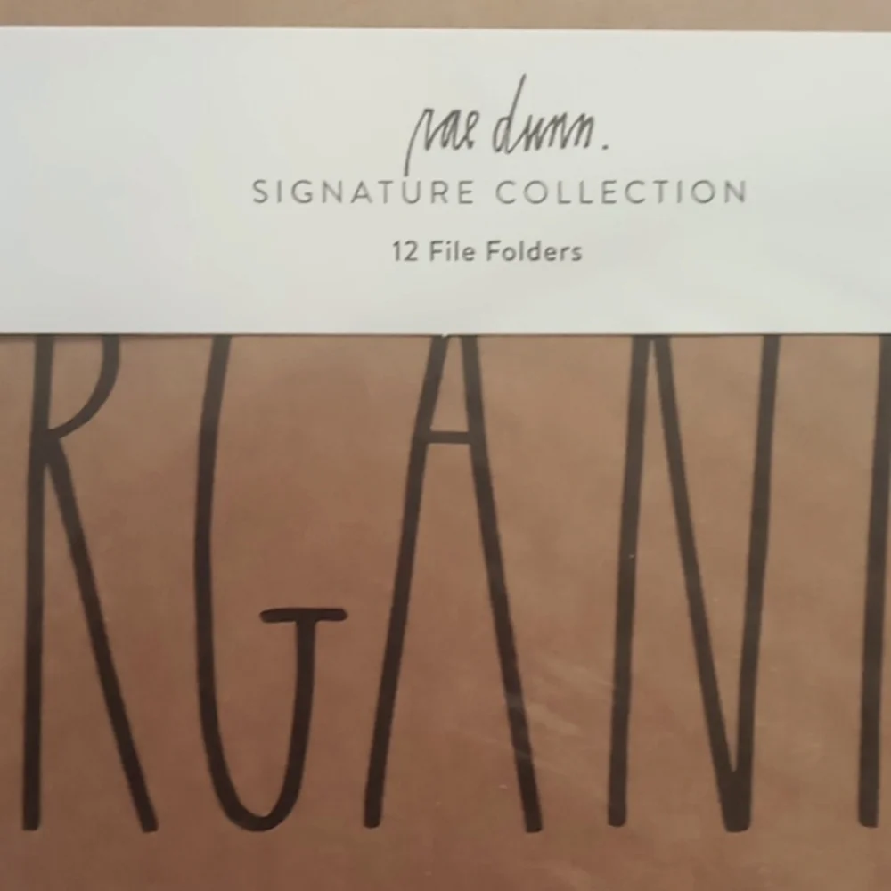 Rae Dunn File Folders