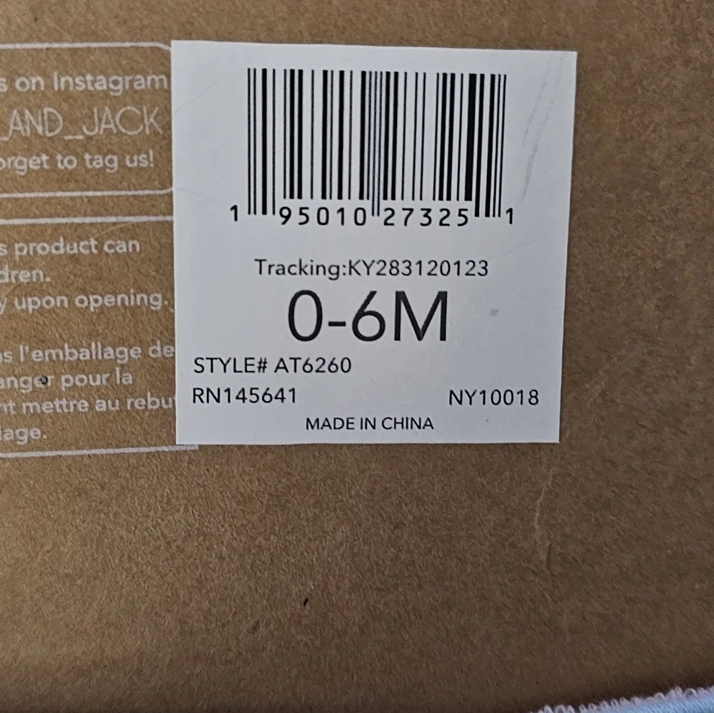 Lila & Jack new tag