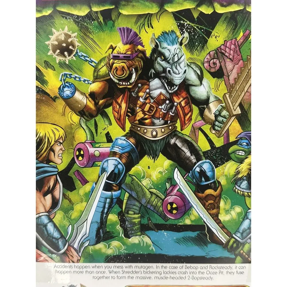 Mattel motu masters