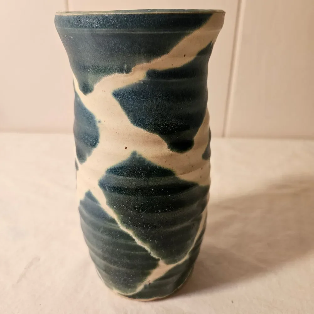 N/A any blue textured