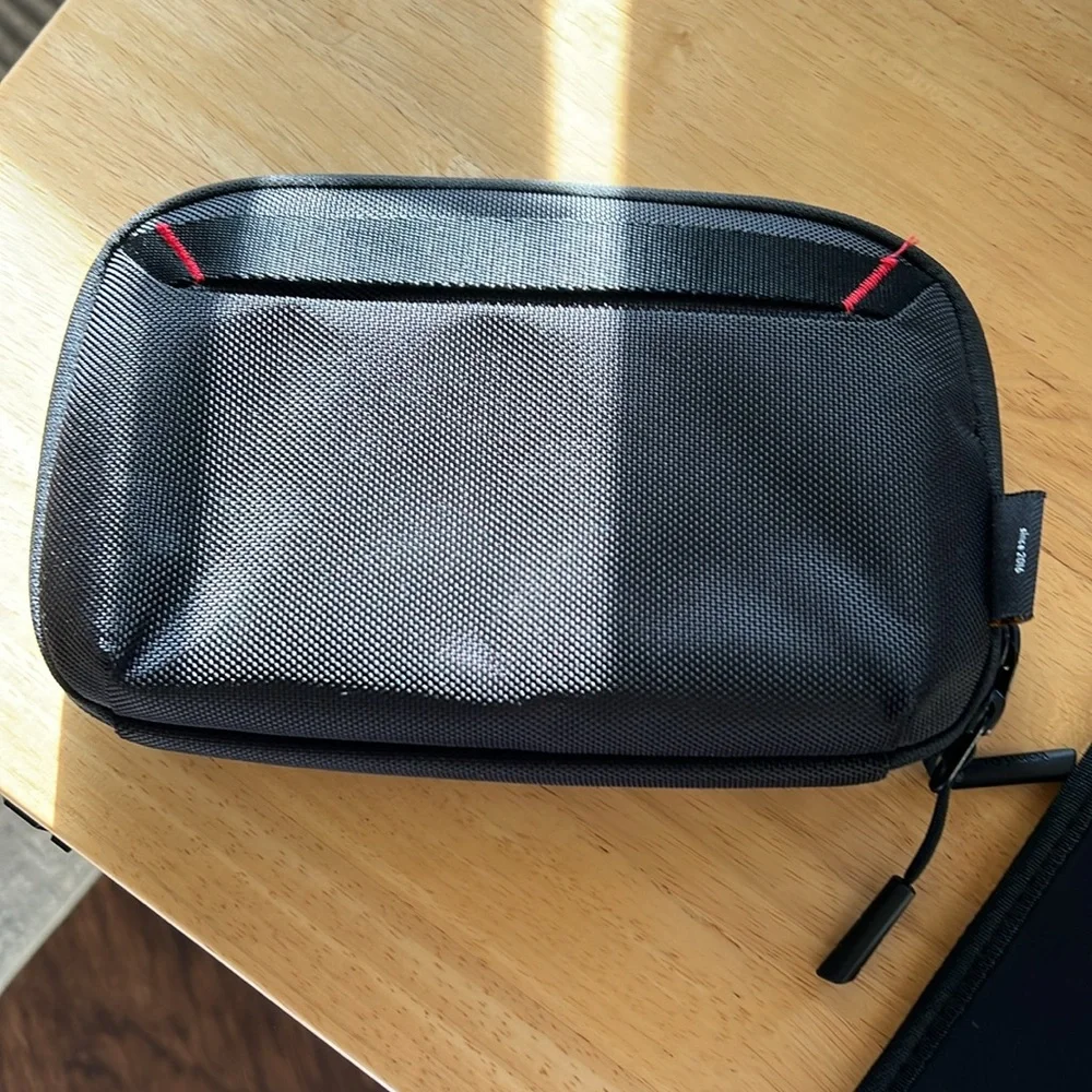 Black Tablet Sleeve and Accessory Pouch