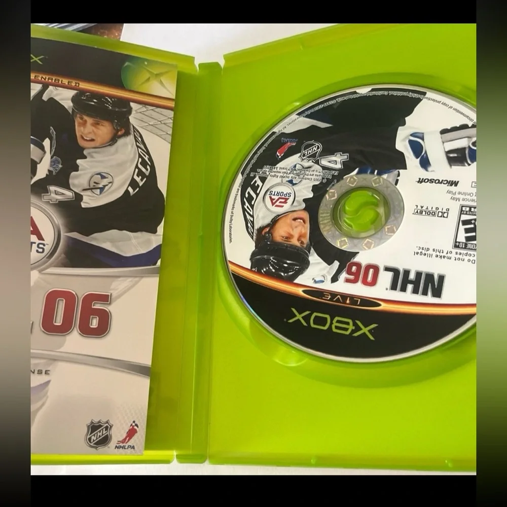 Microsoft nhl 06