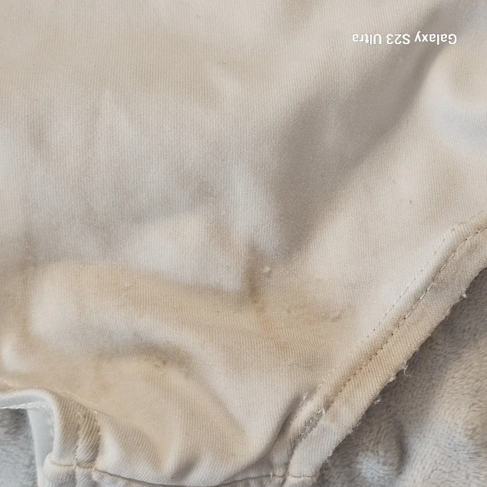 Capezio White Ballet Slippers, Leotard, And Tights
